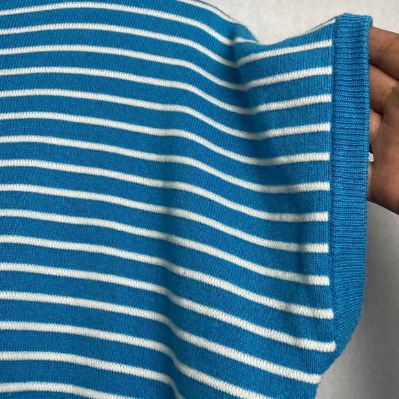 Vintage Weathervane Mock‎ Neck Cap Sleeve Top - Picture 6 of 9